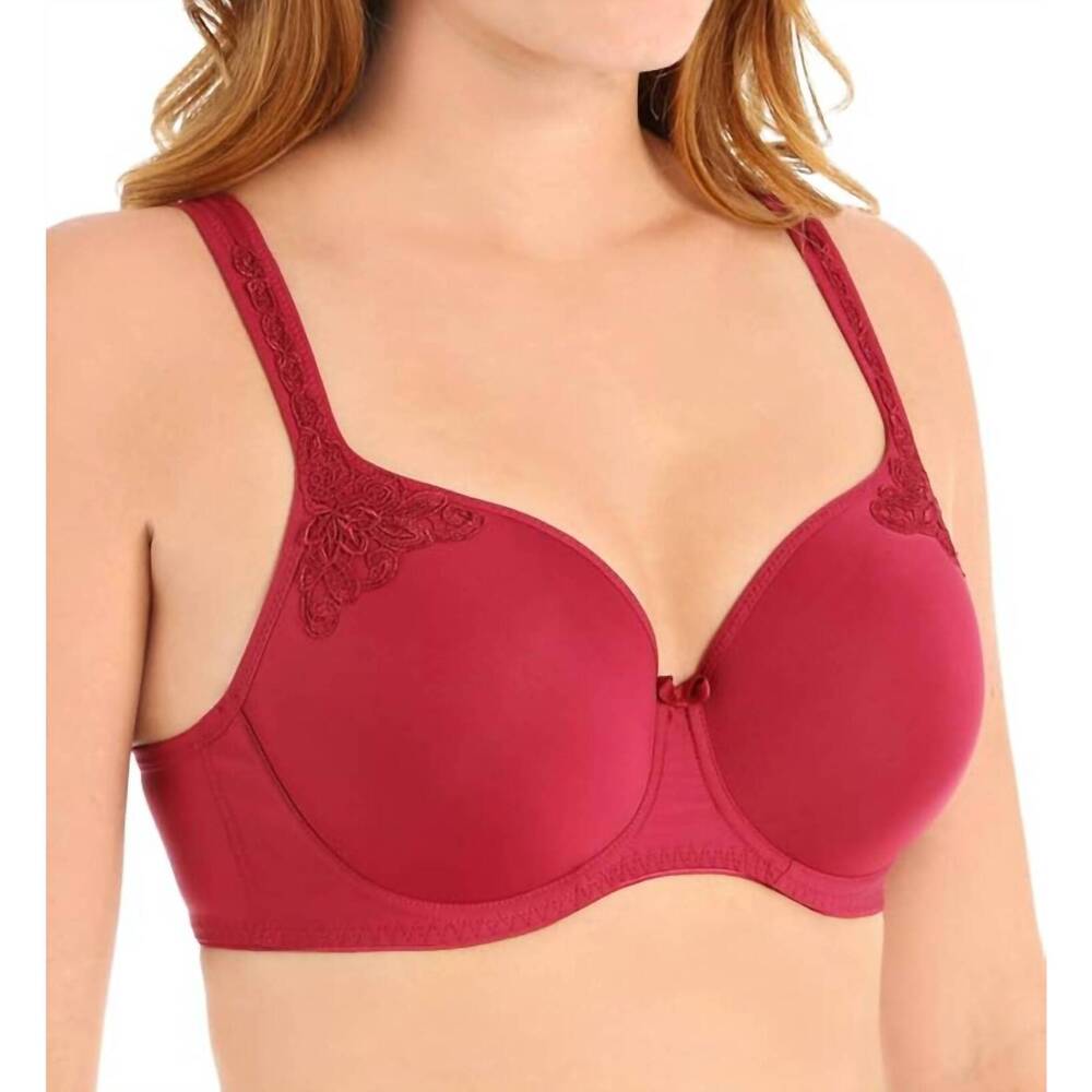 NEW FIT FULLY YOURS maxine bra in deep red